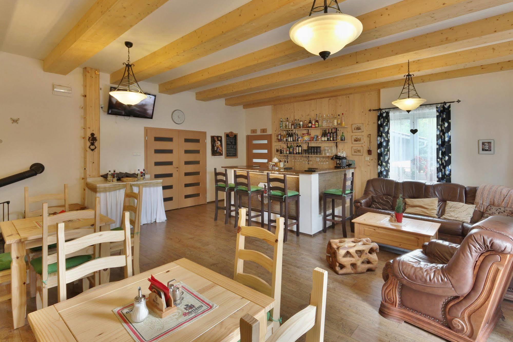 Penzion Bobesova Bouda Železná Ruda Exterior foto